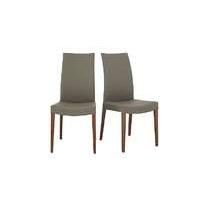 Smart Pair of Dining Chairs