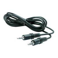 Smartwares Male/Male Stereo Jack 1.5m