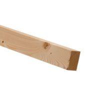 Smooth Planed Timber (T)34mm (W)44mm (L)2400mm Pack of 8