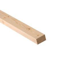 Smooth Planed Timber (T)18mm (W)34mm (L)1800mm Pack of 24