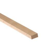 Smooth Planed Timber (T)18mm (W)44mm (L)1800mm Pack of 18