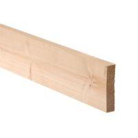 Smooth Planed Timber (T)18mm (W)70mm (L)2400mm Pack of 8