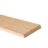 Smooth Planed Timber (T)18mm (W)144mm (L)1800mm Pack of 8