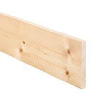 Smooth Planed Timber (T)18mm (W)144mm (L)2400mm Pack of 8