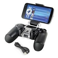 smart phone mount bracket storage holder charging cable for ps4 contro ...