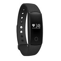 Smart Wristband ID107 Smart band Heart Rate Monitor pulsometer Fitness Tracker for ios 7.0 Android 4.4 Pedometer Bracelet