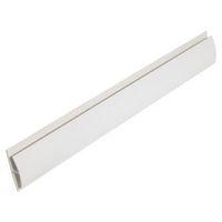 Smooth Soffit H-Trim (T)12mm (W)44mm (L)2500mm Pack of 1