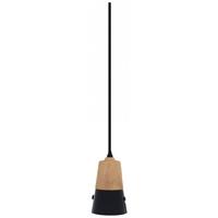 Small Black Cone Lamp