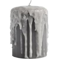 small grey candle set of 6