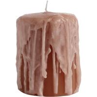 Small Orange Candle (Set of 6)