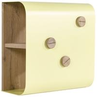 Small Yellow Shell Wall Unit