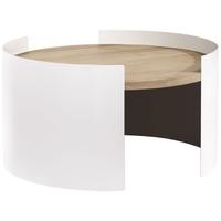 Small White Moon Table