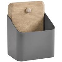 Small Dark Grey Pin Box