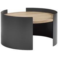 Small Dark Grey Moon Table