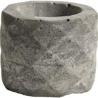 Small Cement T-Light Holder (Set of 48)