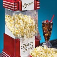 smart retro hot air popcorn maker