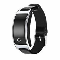 Smart Bracelet Water Resistant / Water Proof Long Standby Pedometers Sports Heart Rate Monitor Message Control Blood Pressure Measurement