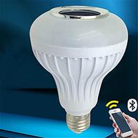Smart Home RGB Remote Control Speaker Energy Saving Bulb LED Bluetooth Bulb