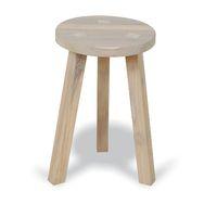 Small Dingklik Round Stool