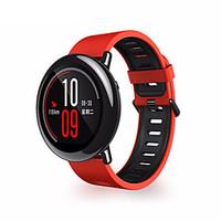Smartwatch Water Resistant / Water Proof Video Camera Heart Rate Monitor Hands-Free Calls Message Control AudioActivity Tracker Sleep