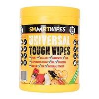 Smaart Universal Tough Wipes 90pk 90pk Tub