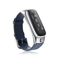 Smart Bracelet Watch Bluetooth Headset Earphone Smartband Wristband Smartwatch Wristwatch Pedometer Fitness Activity Tracker for iPhone IOS Androi