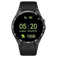 Smartwatch 3G Kingwear W8 1.39\'\' Amoled 400400 Smart Watch 3G Calling 2.0MP Camera Pedometer Heart Rate