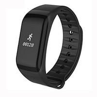 SmartBand blood pressure F1 Smart Bracelet Watch Heart Rate Monitor SmartBand Wireless Fitness For Android IOS Phone