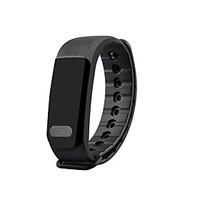Smart Bracelet Calories Burned Pedometers Heart Rate Monitor Touch Screen Anti-lost InformationSleep Tracker Sedentary Reminder Exercise