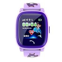 Smartwatch Color Touch Screen Children\'s Phone Waterproof GPS / LBS Positioning SOS Help Only Supports Chinese