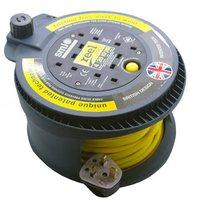 SMJ Reel Pro 20m 4 Gang with Thermal Cut-Out
