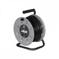 SMJ 4 Gang 50m Heavy Duty Cable Reel with Thermal Cut Out