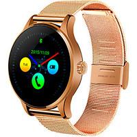 Smart Watch 1.22 Inch IPS Round Screen Support Heart Rate Monitor Bluetooth smartWatch For apple huawei IOS Android