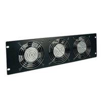 SmartRack 3U Fan Panel - 3 208-240V high-performance fans; 315 CFM; C14 inlet