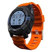 Smartwatch Water Proof Long Standby GPS Location Sedentary Reminder Calories Burned Pedometers Exercise Record Heart Rate Monitor