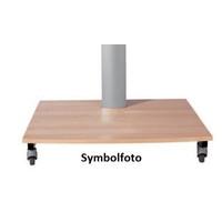 sms flatscreen base shelf h black