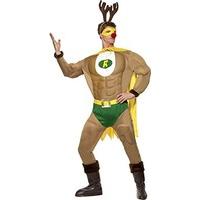 Smiffy\'s Super Reindeer Costume - Medium