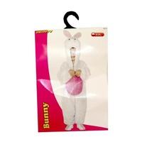 Smiffy\'s Bunny Costume with Hood - Medium