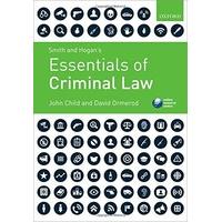 Smith & Hogan\'s Essentials of Criminal Law