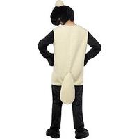 smiffys shaun the sheep costume with jumpsuit and head piece