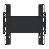 sms smart media solutions fs011052 46 black flat panel wall mount flat ...