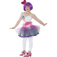 smiffys mini candy girl costume large