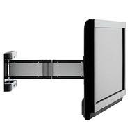SMS Smart Media Solutions Flatscreen WM 3D Black - flat panel wall mounts (12 - -3°, Black, Aluminium)
