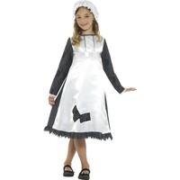 Smiffy\'s 42997M Victorian Maid Costume Medium 7 -9 Years