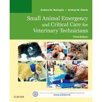 small animal emergency and critical care for veterinary technicians 3e