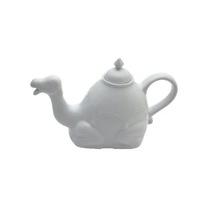 Small White Ceramic Camel Teapot - Lovely high Quality