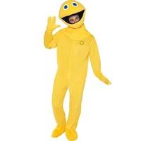 Smiffy\'s Zippy Costume Rainbow Includes Bodysuit Gloves and Head