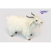 Small Turkish Goat Plush Soft Toy by Hansa 30cm. 6486