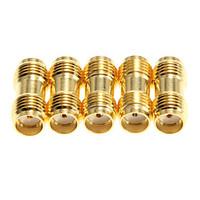 SMA Rounded DIY Connector Plug (5-Pack)