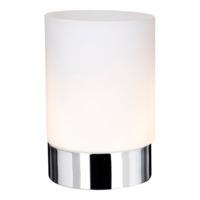 Small Polished Chrome Touch Dimmable Table Lamp